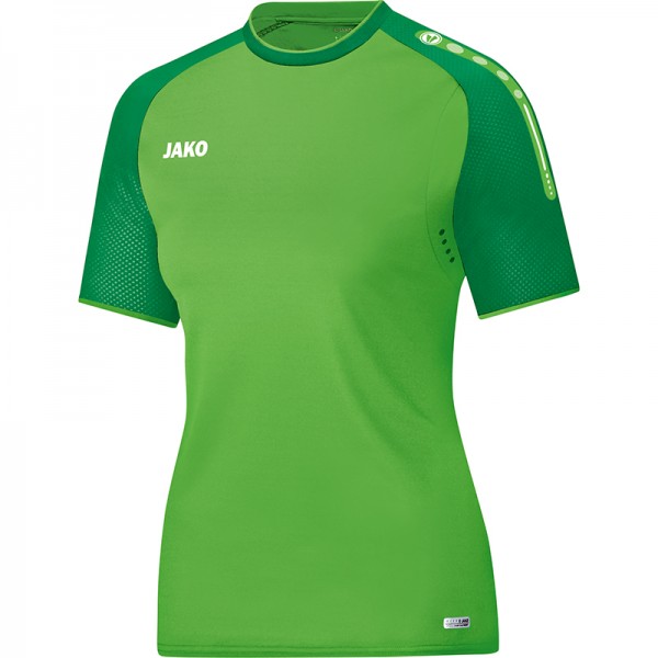 Jako T-Shirt Champ Damen soft green/sportgrün 6117-22