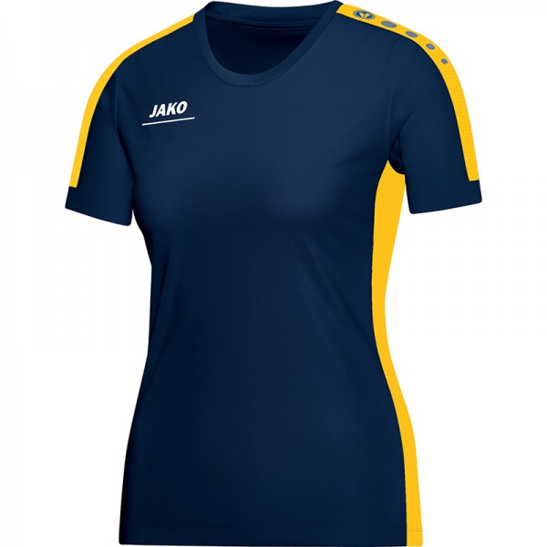 Jako T-Shirt Striker Damen marine/gelb 6116-42